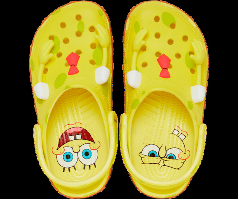 ■CROCS■ Public Spongebob Classic Clog BAN 24SUCL209824 24S Crocs x Spongebob Classic Clog *Spongebob* Sneaker » Buy